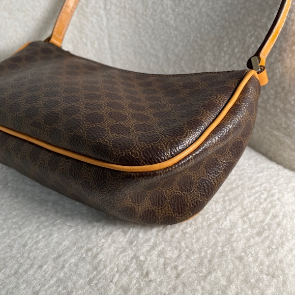 Celine Vintage Macadam Shoulder Bag - Picture 6 of 9